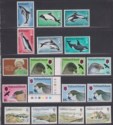 Falkland Islands 1980-81 QEII Selection UM Mint inc Dolphins Birds of Prey, Maps