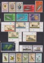 Falkland Islands 1981-83 QEII Mint Selection inc Fish, Birds, British Admin