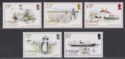 Falkland Islands 2004 QEII Sheep Farming Set Mint SG980-984 cat £14.50