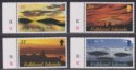 Falkland Islands 2001 QEII Sunrise and Sunsets Set Mint SG891-894 cat £13