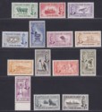 Click for more photos and details Falkland Islands 1952 King George VI Set Mint SG172-185 cat £190