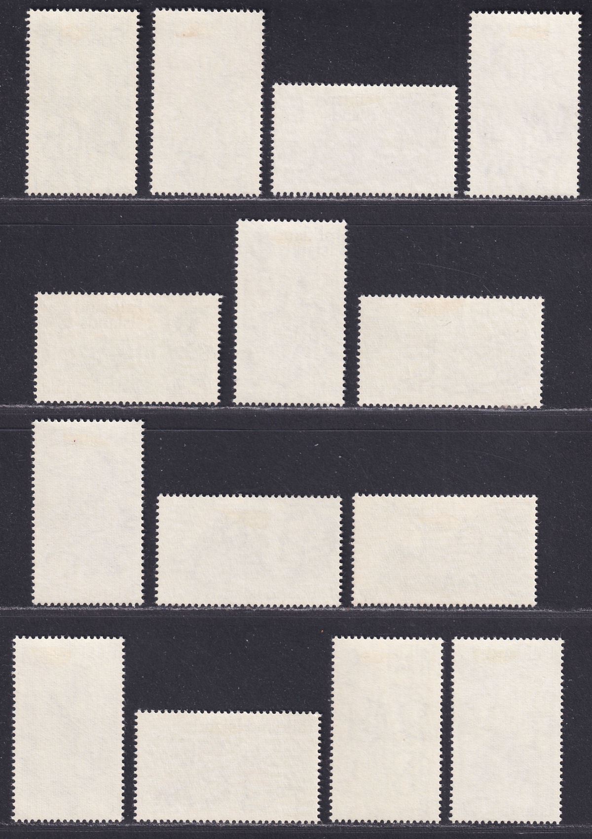 Falkland Islands 1968 QEII Flowers Set UM Mint SG232-245 cat £75