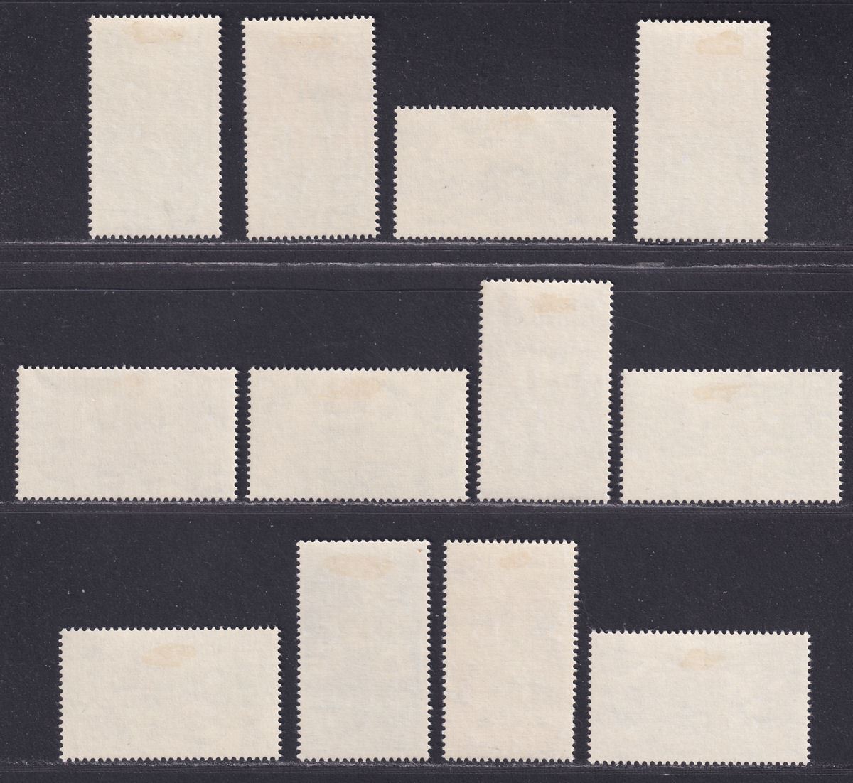 Falkland Islands 1972 QEII Flowers Decimal Part Set to 25p Mint