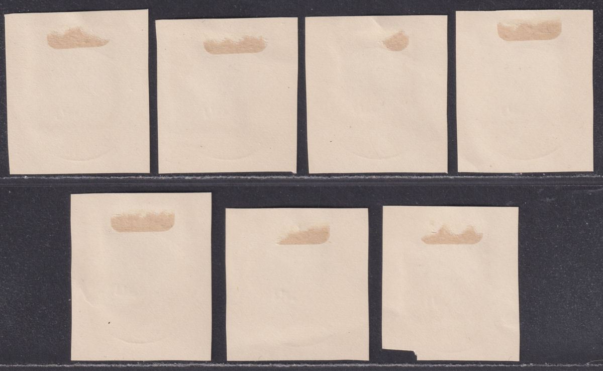 Falkland Islands 1929 KGV Fin Whale Penguins Set to 1sh Used on Pieces SG116-122