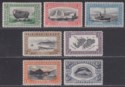 Falkland Islands 1933 KGV Centenary Set to 6d Mint SG127-133 cat £180