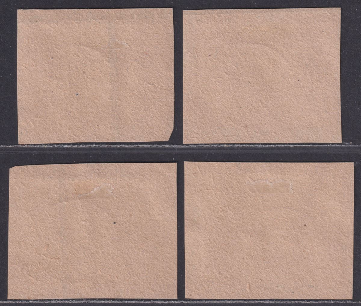 Falkland Islands 1949 KGVI 75th Anniv of UPU Set Used on Pieces SG168-171 c £16