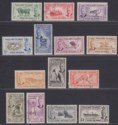Falkland Islands 1952 King George VI Set Used SG172-185 cat £100