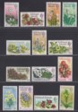 Falkland Islands 1968 QEII Flowers Set UM Mint SG232-245 cat £75