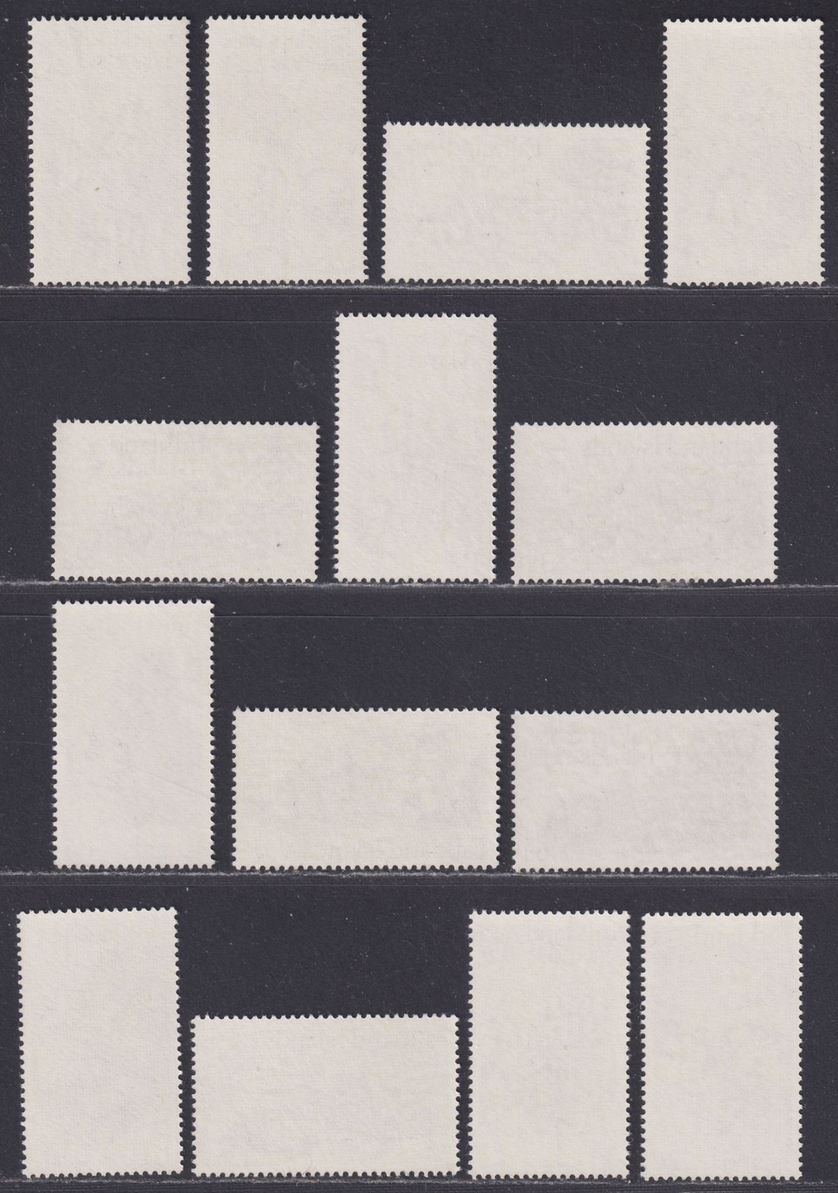 Falkland Islands 1968 QEII Flowers Set UM Mint SG232-245 cat £75