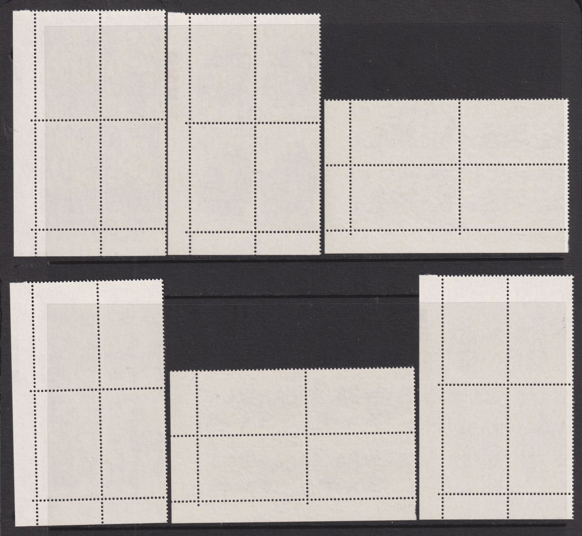 Falkland Islands 1968 QEII Flowers Plate Block Set UM Mint SG232-245 cat £300