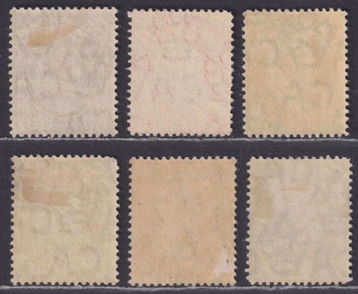 Falkland Islands 1904 King Edward VII Set to 1sh Mint SG43-48