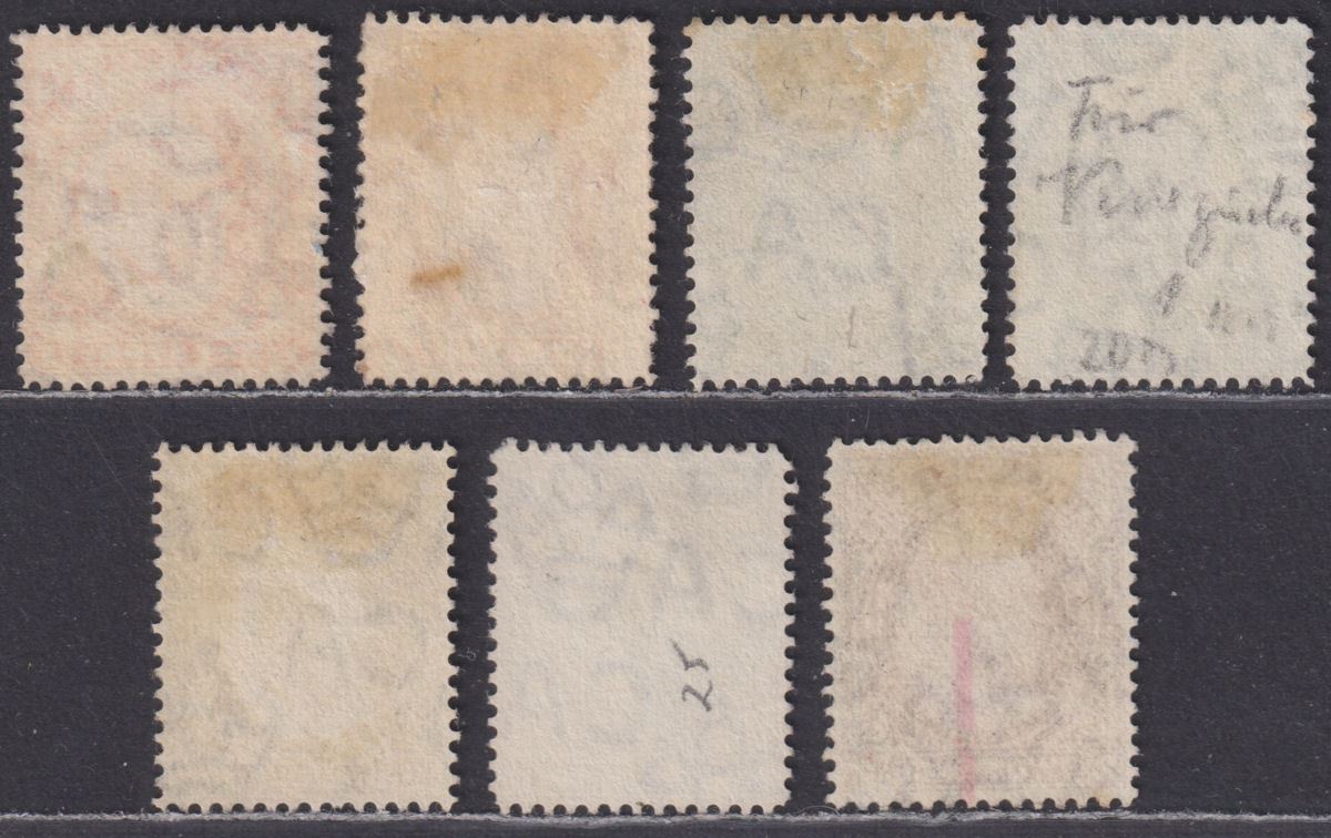 Falkland Islands 1904 King Edward VII Set to 2½d Used SG43-46