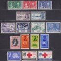 Falkland Islands 1937-63 KGVI-QEII Mint inc Coronation, UPU, Red Cross