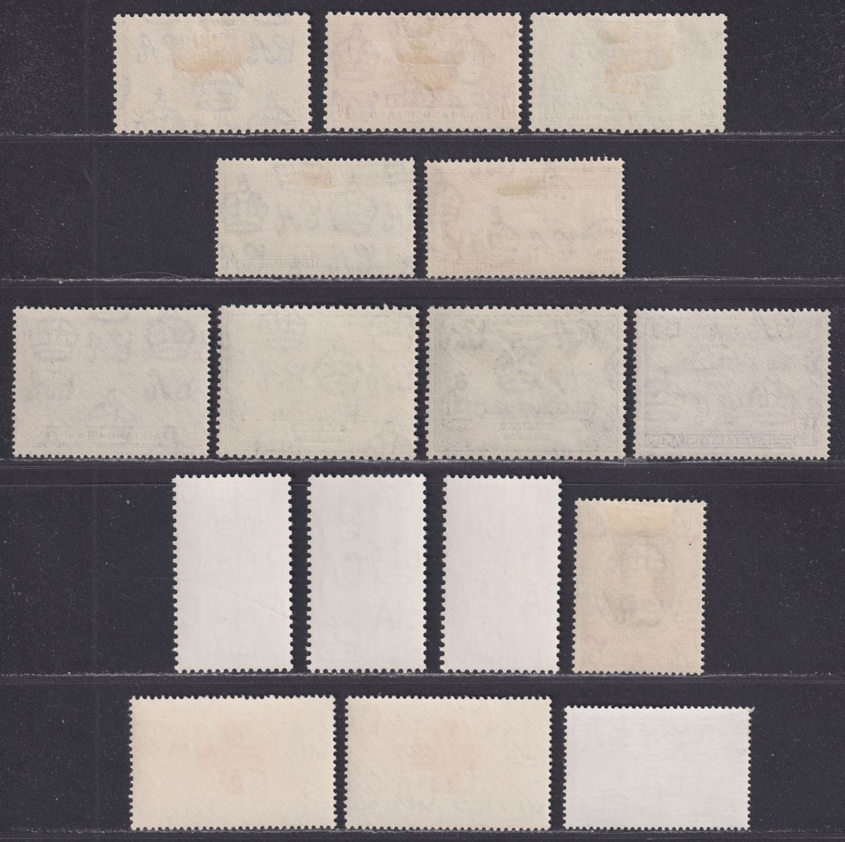 Falkland Islands 1937-63 KGVI-QEII Mint inc Coronation, UPU, Red Cross