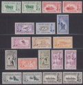 Falkland Islands 1952 King George VI Set UM Mint SG172-185 cat £190+