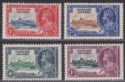 Falkland Islands 1935 KGV Silver Jubilee Set Mint SG139-142 cat £55