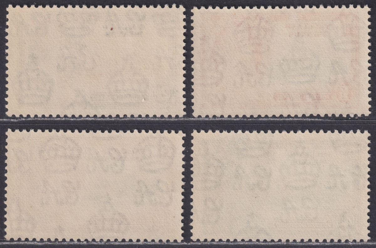 Falkland Islands 1935 KGV Silver Jubilee Set Mint SG139-142 cat £55