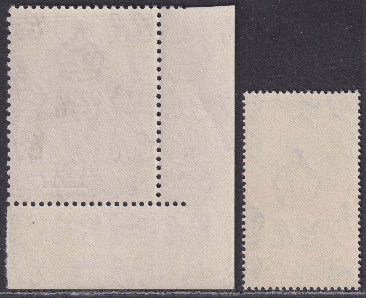 Falkland Islands 1948 KGVI Royal Silver Wedding 2½d £1 UM Mint SG166-167 cat £90