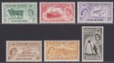Falkland Islands 1955-57 Queen Elizabeth II Set Mint SG187-192 cat £50