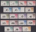Falkland Islands 1960 QEII Birds Set Mint SG193-207 cat £180+