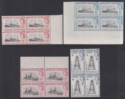 Falkland Islands 1964 QEII 50th Anniv of Battle Block Set Mint SG215-218 cat £40