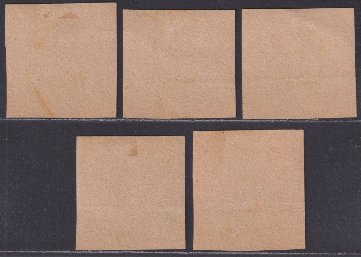 Falkland Islands 1933 KGV Centenary Part Set to 4d Used with FOX BAY Postmarks