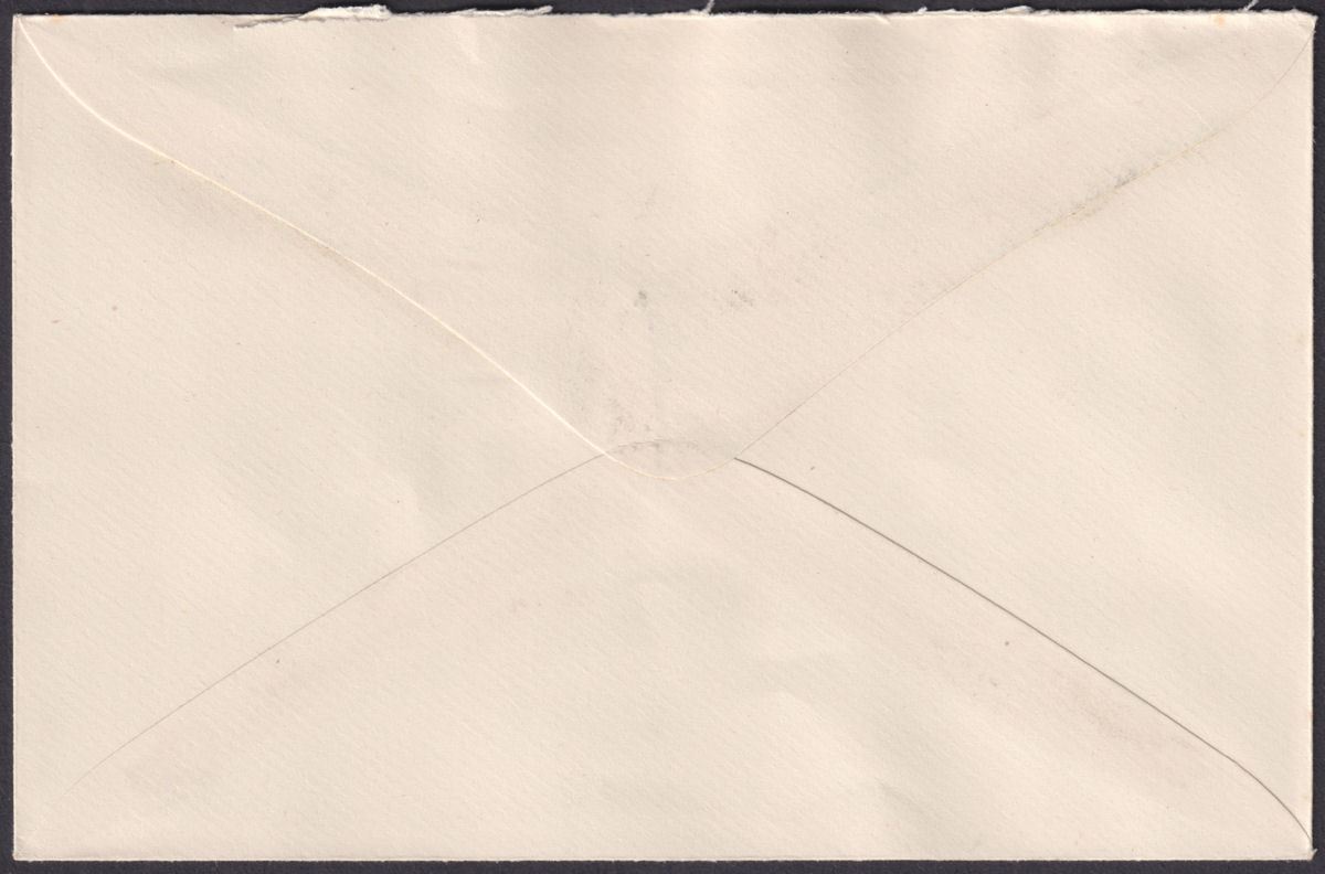 Falkland Islands 1937 KGV Centenary ½d x 3 Used Cover SOUTH GEORGIA Pmk SG Z54