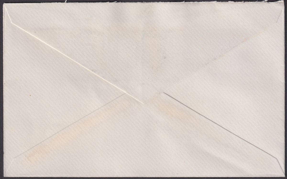 Falkland Islands 1937 KGV Centenary 1d ½d Used Cover SOUTH GEORGIA Pmk SG Z54-55