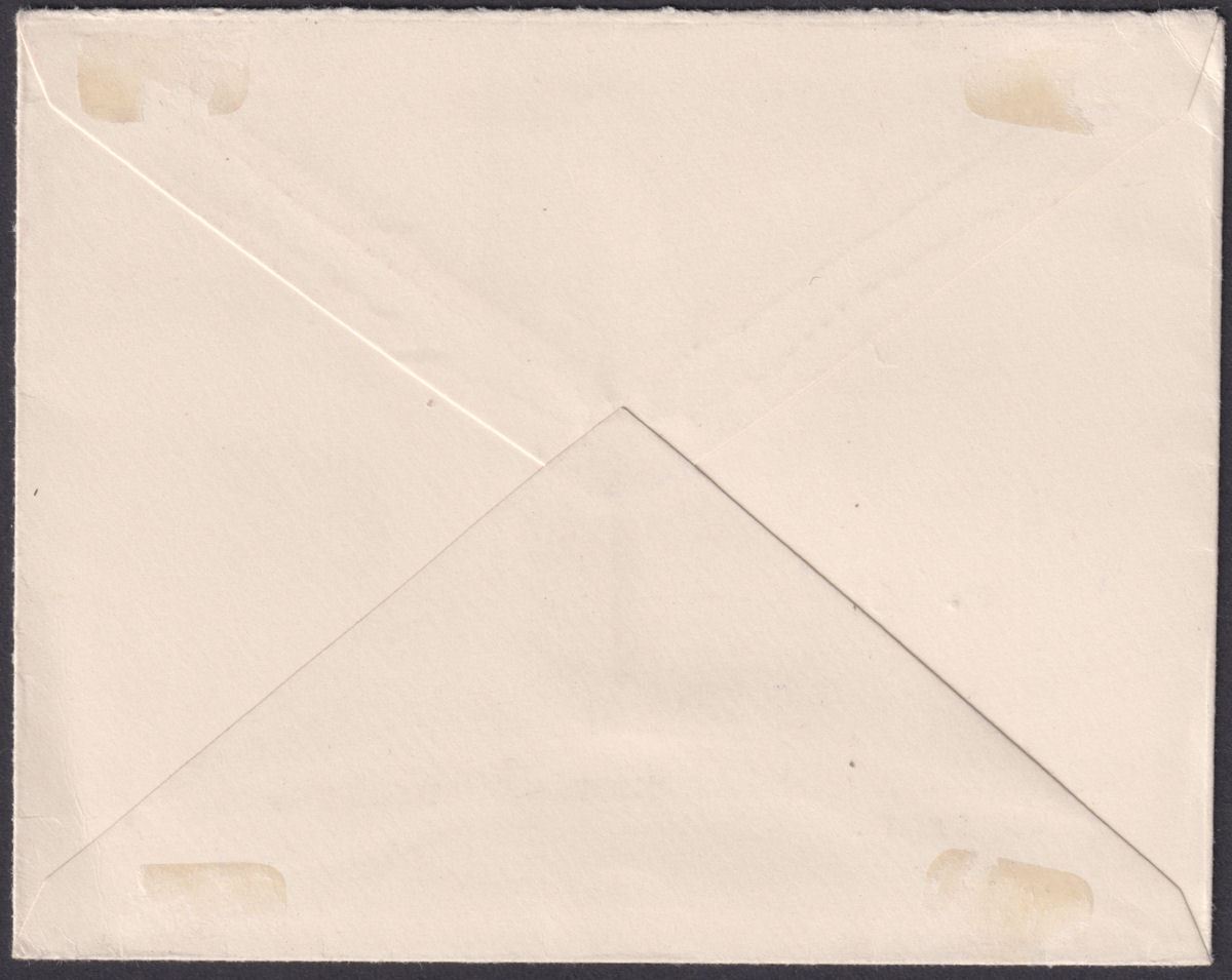 Falkland Islands 1936 KGV Centenary 3d Used on Cover to UK SG131