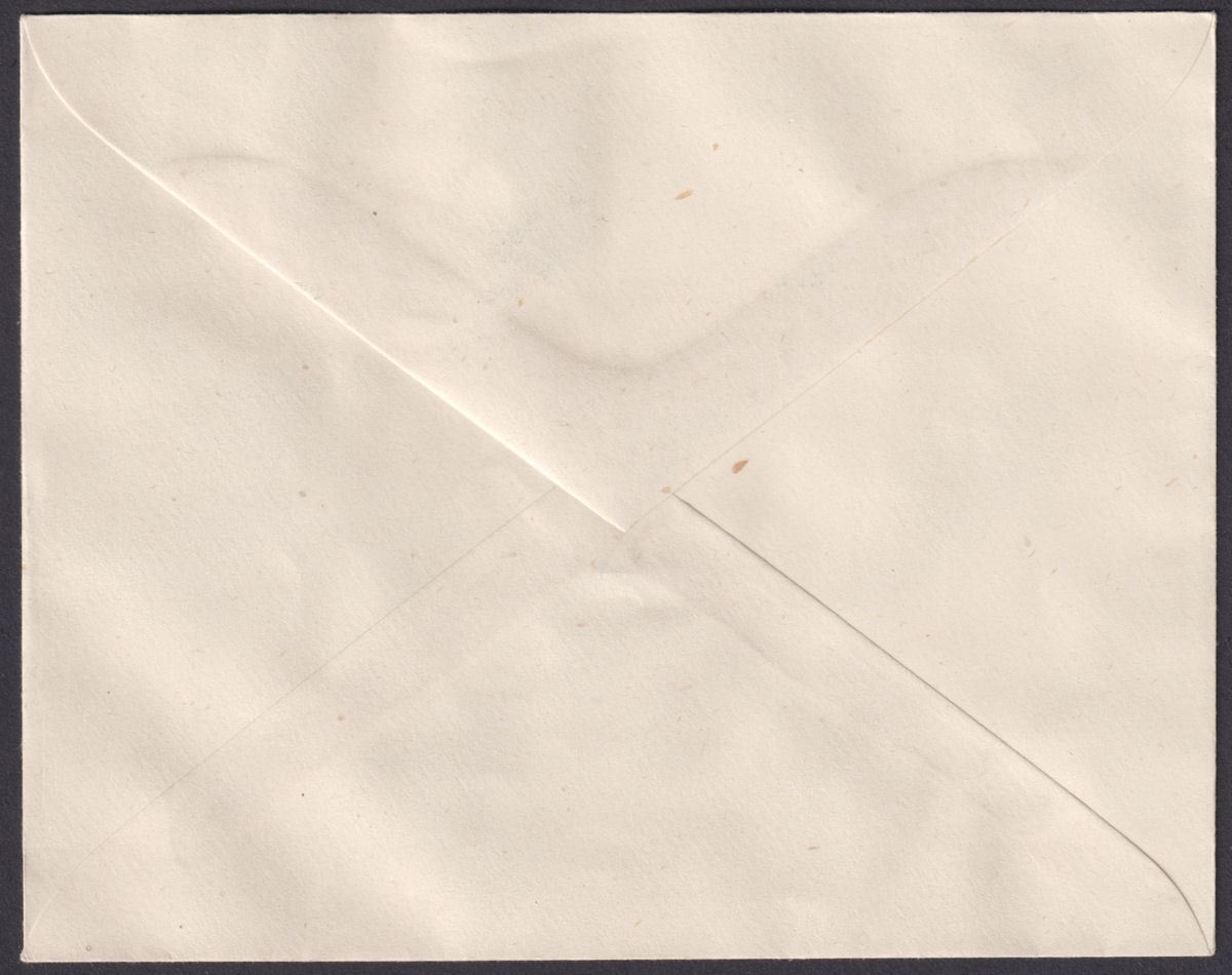 Falkland Islands 1947 KGVI Victory 3d, 1d Used on Cover FOX BAY to Port Stanley