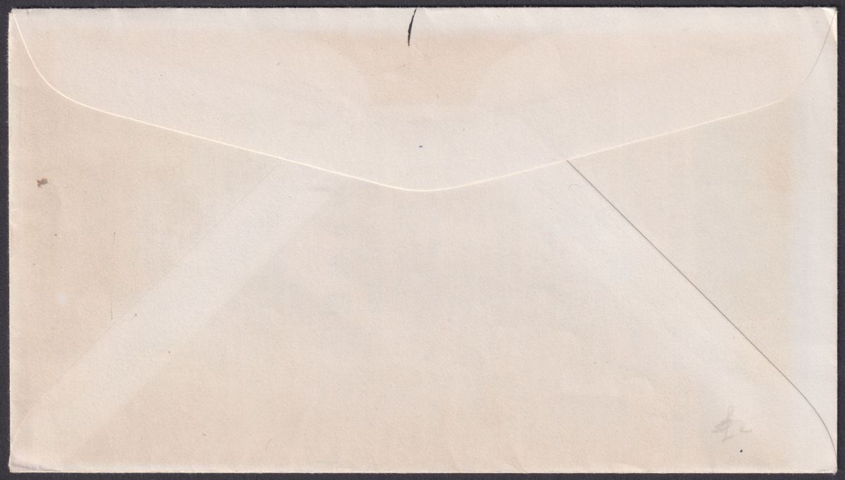 Falkland Islands 1962 QEII 2½d, 2d Used on Education Department Cover to Canada