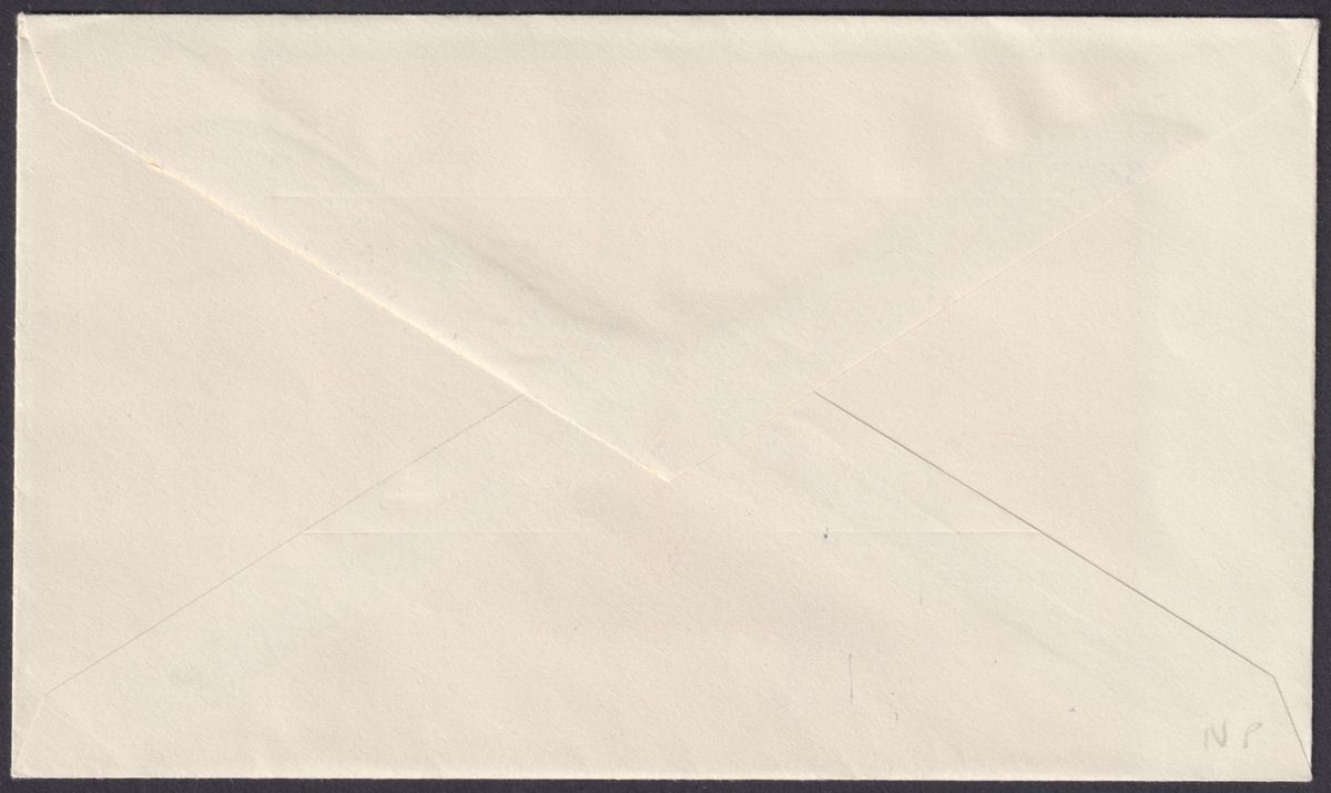 Falkland Islands 1968 QEII 1sh Used on RN HOVERCRAFT Cover w Port Stanley Pmk