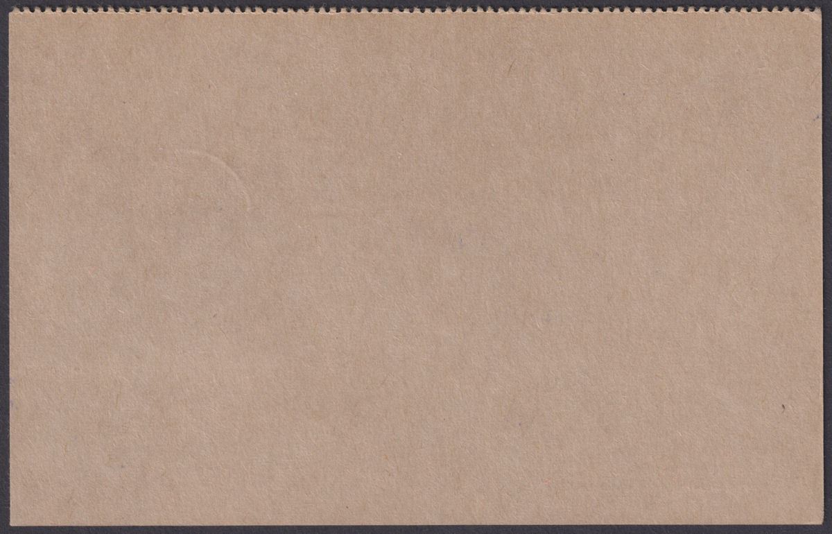 Falkland Islands 1970 QEII 2d Uprating 1d Postal Stat Postcard Used FOX BAY - UK