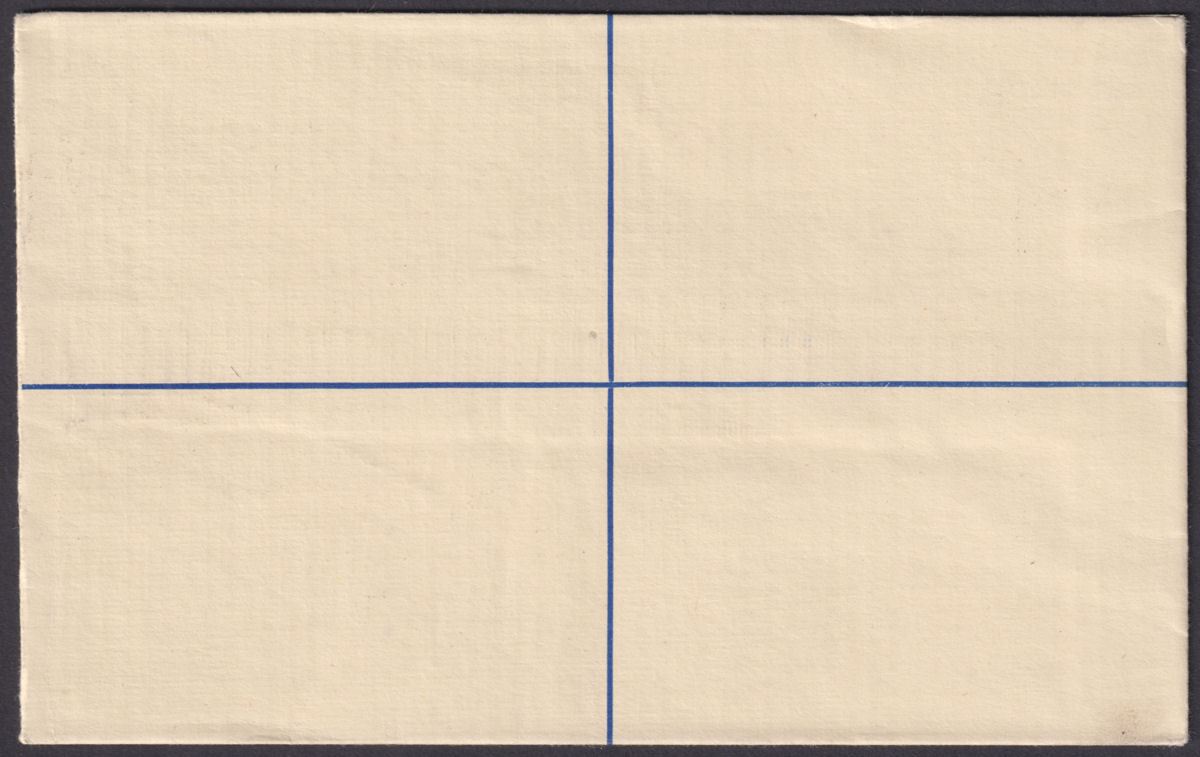 Falkland Islands c1970 QEII 1sh Uprating 4d Registered Postal Stat Cover to UK