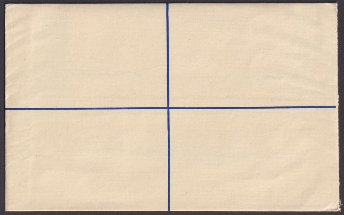 Falkland Islands 1970 QEII 3d, ½d Uprating 4d Registered Postal Stat Cover to UK