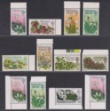Falkland Islands 1972-75 QEII Flowers Decimal Selection Mint mixed wmks