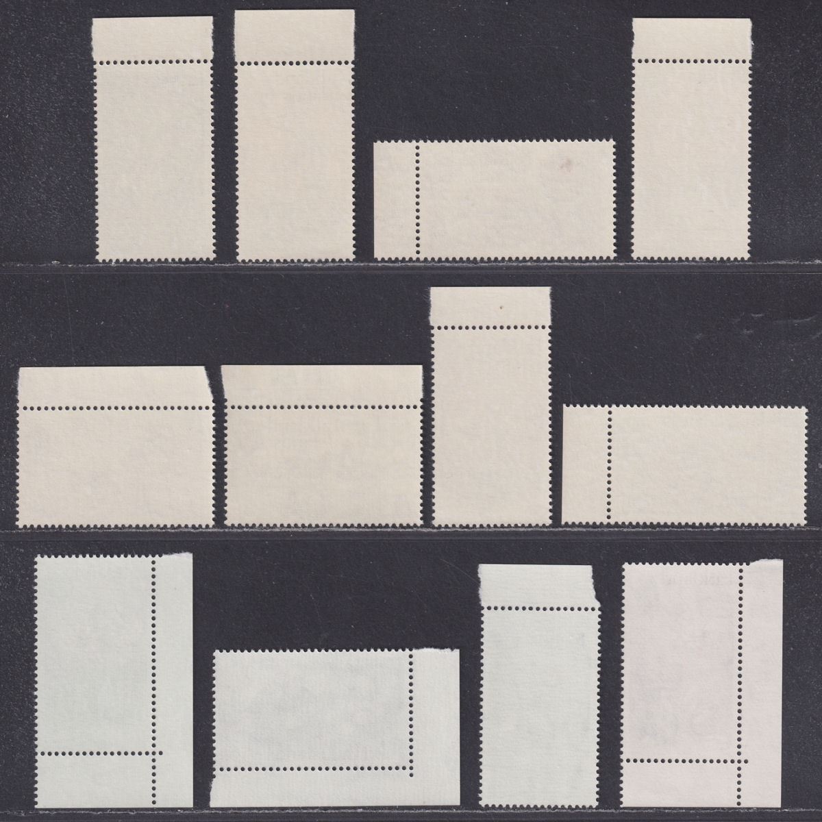 Falkland Islands 1972-75 QEII Flowers Decimal Selection Mint mixed wmks