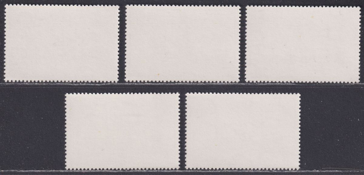 Falkland Islands 1980 Mail Ships Part Set to 10p UM Mint - Second Printings