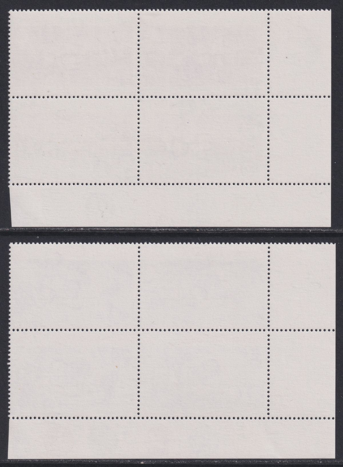 Falkland Islands 1978 QEII 26th Anniv of First Direct Flight Plate Blocks Mint