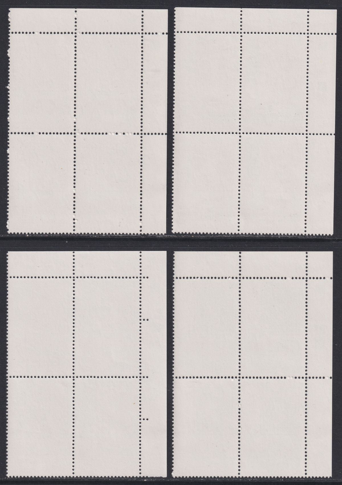 Falkland Islands 1978 QEII Postage Stamp Centenary P Block Set UM Mint SG351-354