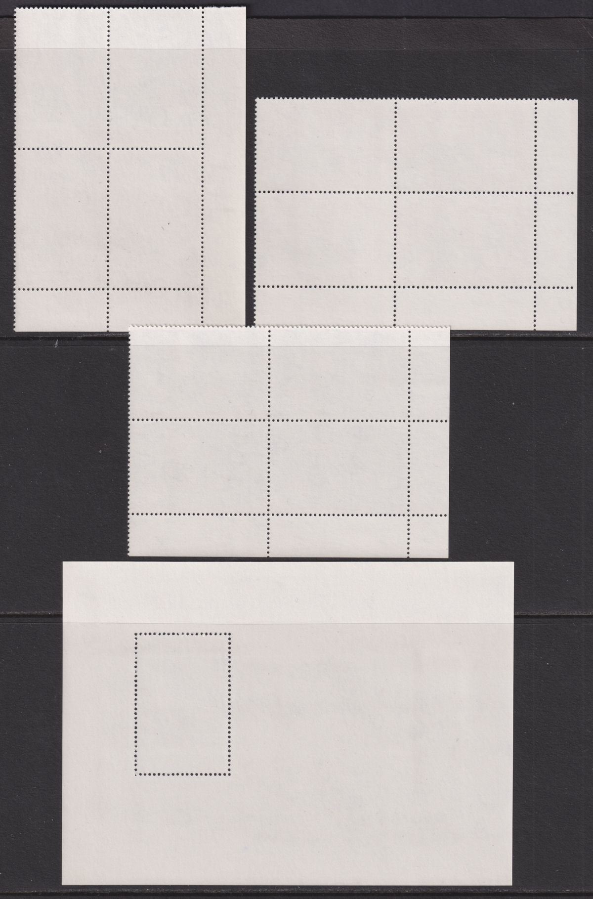 Falkland Islands 1979 Sir Rowland Hill Centenary Block Set + MS Mint SG364-MS367