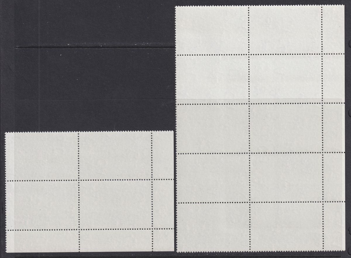 Falkland Islands 1979 QEII Centenary of UPU Membership Block Sets Mint SG368-370