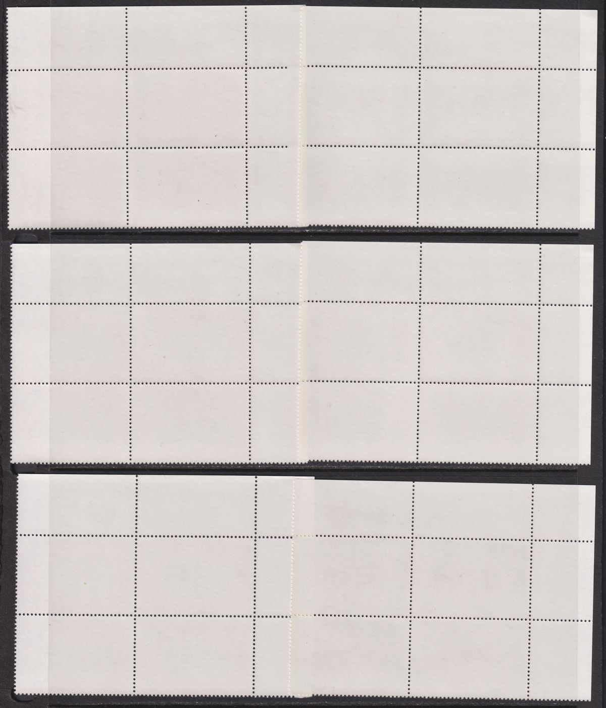 Falkland Islands 1981 QEII Early Maps Plate Block Set Mint SG396-401