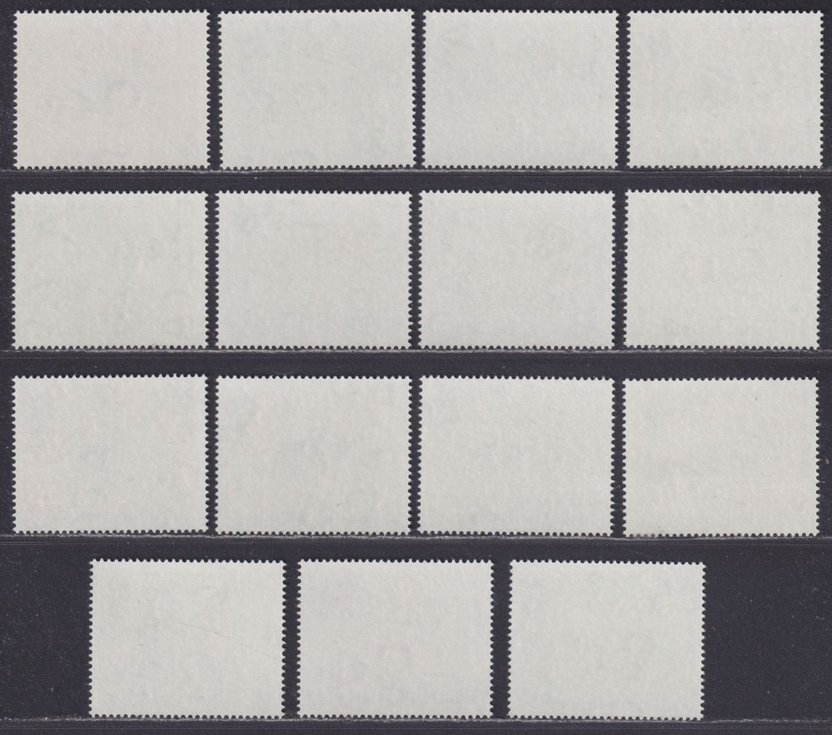 Falkland Islands 1984 QEII Insects and Spiders Set UM Mint SG469A-483A cat £9