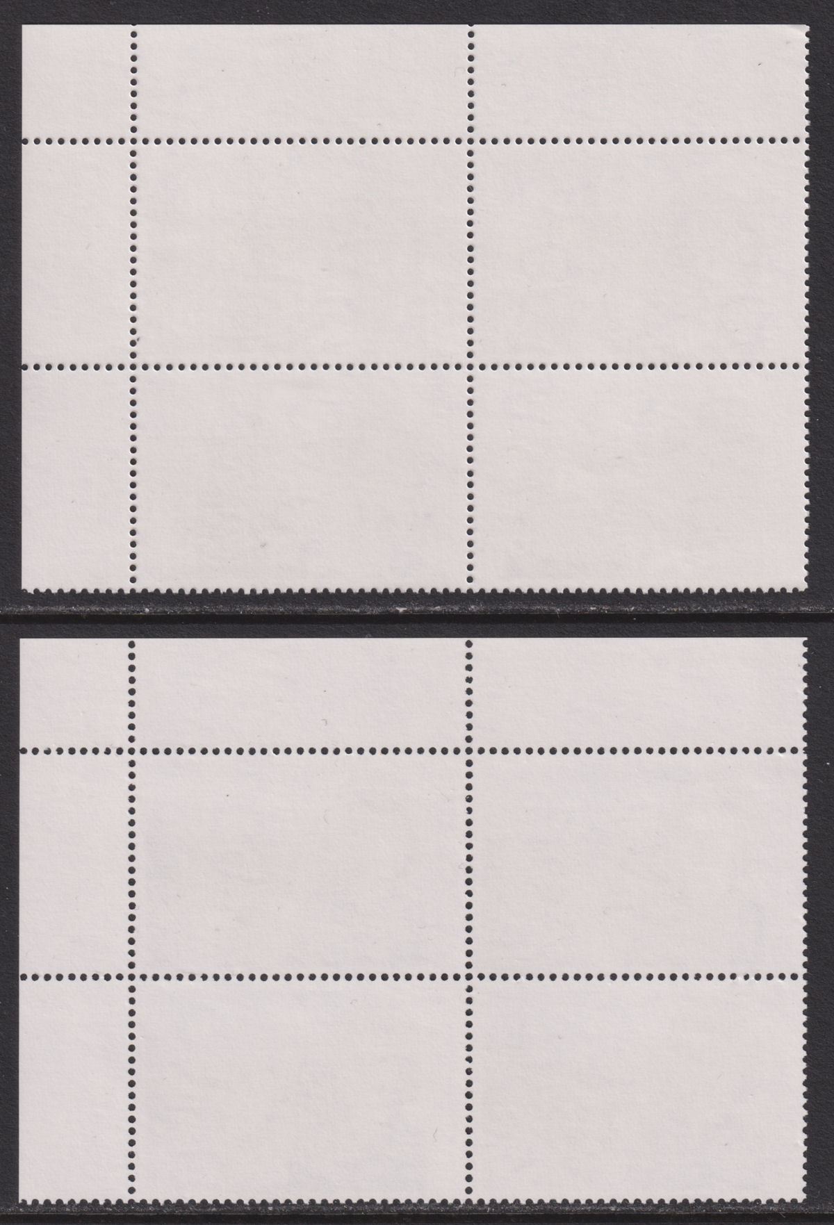 Falkland Islands 2000 QEII Princess Alexandra 9p, £1 Plate Blocks Mint SG865-866