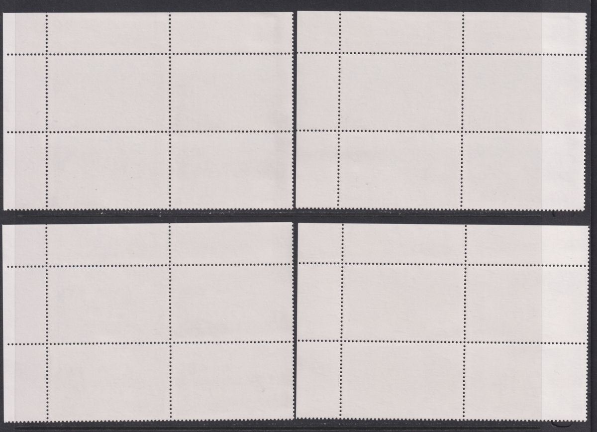 Falkland Islands 1996 QEII Princess Anne Royal Visit Block Set UM Mint SG757-760