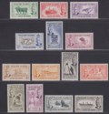 Falkland Islands 1952 King George VI Set Mint SG172-185 cat £190