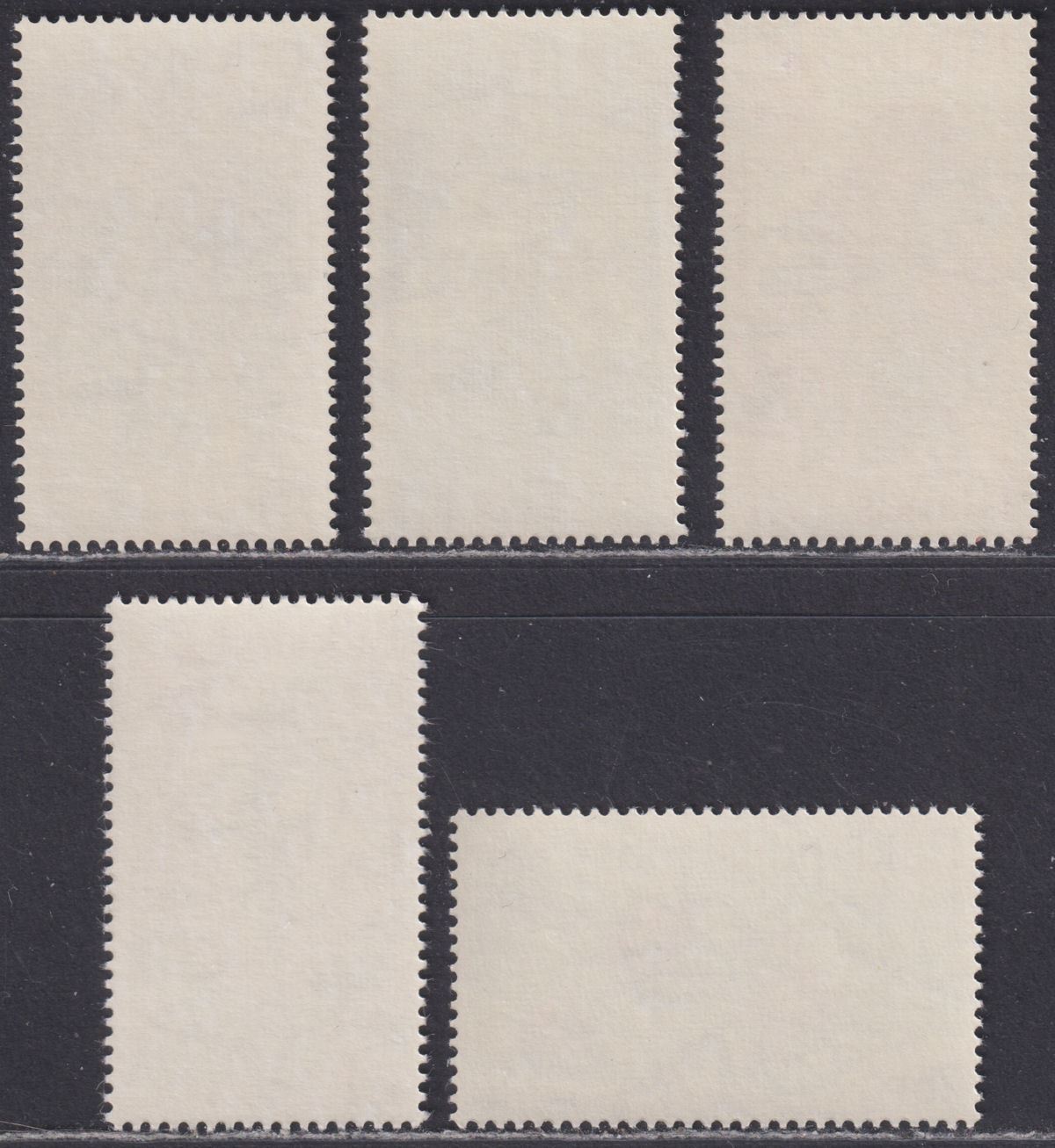 Falkland Islands 1972 QEII Flowers Decimal Part Set to 25p + £1 Mint