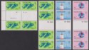 Falkland Islands 1977 QEII Telecommunications Block Set Mint SG328-330