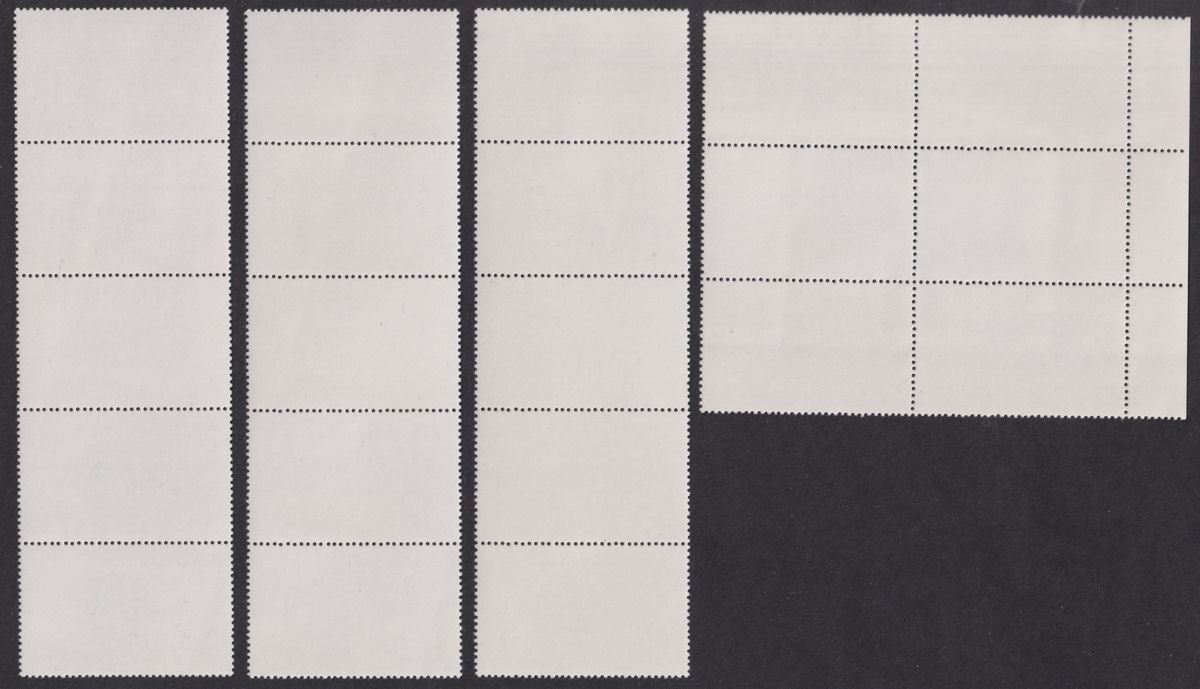 Falkland Islands 1977 QEII Telecommunications Block Set Mint SG328-330